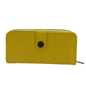 کیف پول زنانه مدل جلو دکمه طرح کج راه کد 55-83