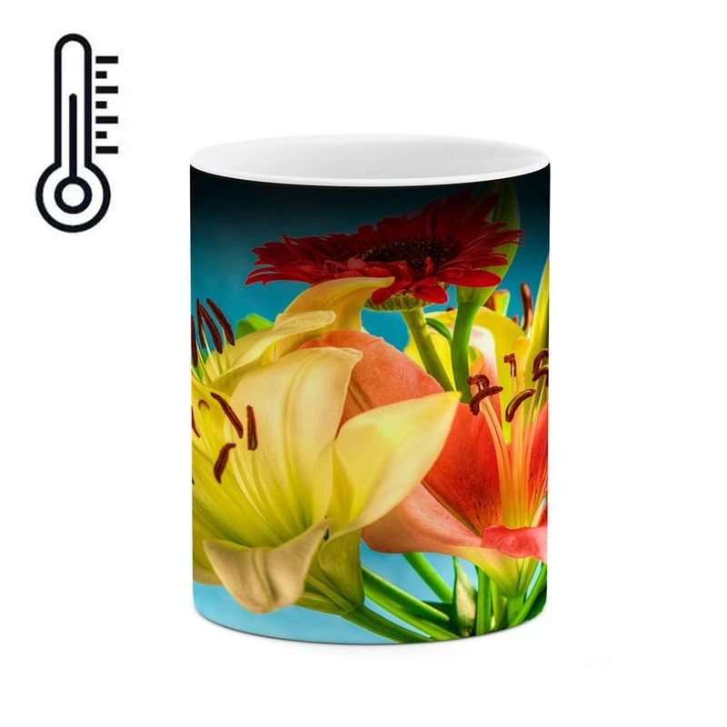 ماگ حرارتی کاکتی مدل گل کد mgh15848