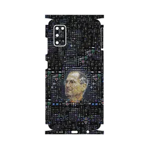 MAHOOT 2 Collage of Steve Jobs-FullSkin Cover Sticker for Samsung Galaxy A41