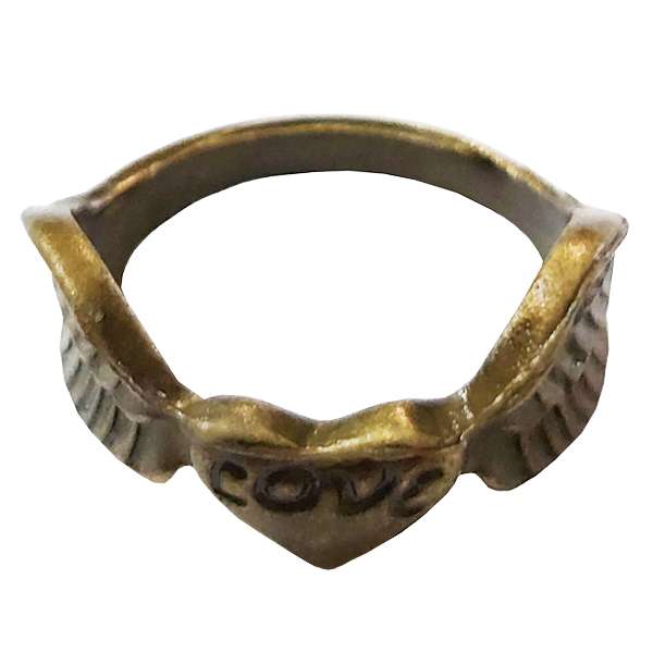 انگشتر دخترانه کد LVB 01