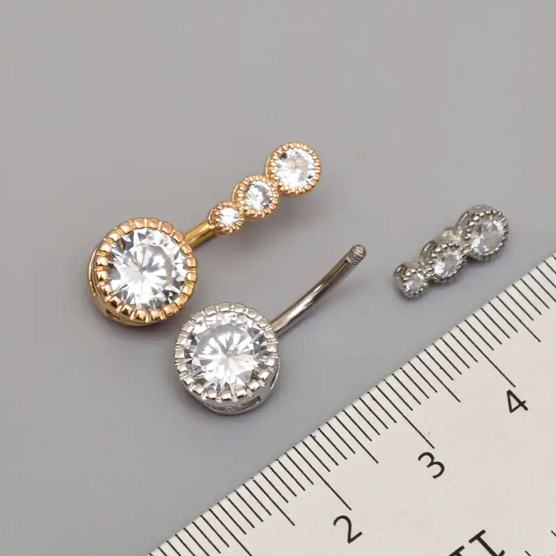 پیرسینگ ناف زنانه پایتخت مدل PS275_A2