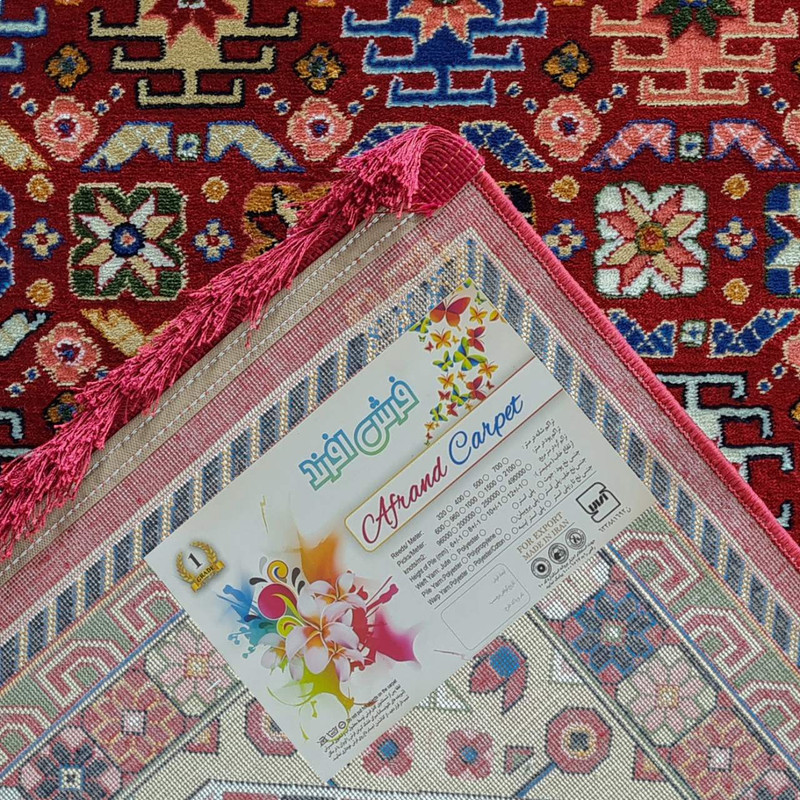 گبه ماشینی افرند کد 56827 زمینه لاکی