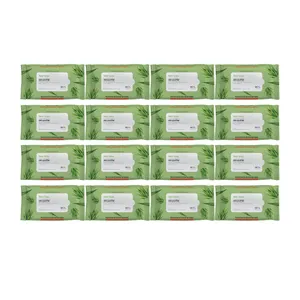 دستمال مرطوب بیول مدل Aloe Vera مجموعه 16 عددی