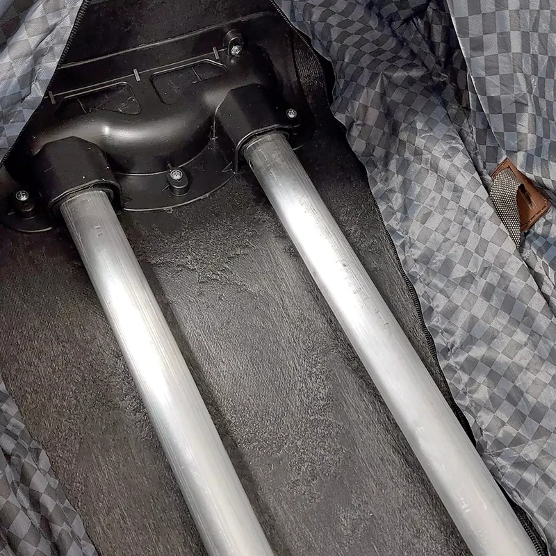 عکس شماره 18 : چمدان مدل 40317s سایز کوچک ارتفاع 56 سانتی متر