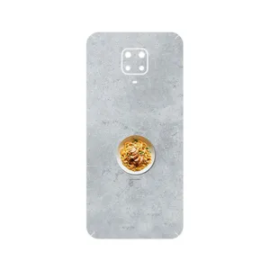 MAHOOT Pasta Cover Sticker for Xiaomi Redmi Note 9 Pro