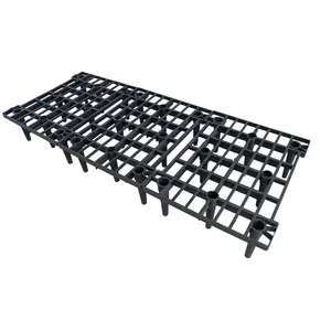 کفی تختخواب پلیمری دو نفره مدل پورتابل IE سایز 160×200 سانتی متر 