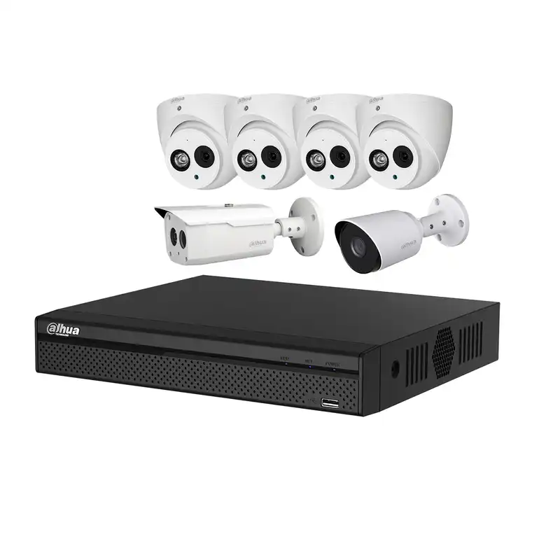 سیستم امنیتی داهوا مدل DACP62S4241-W