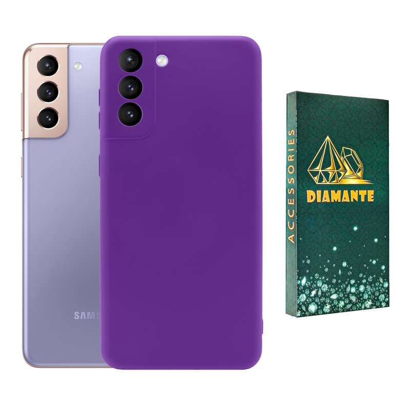 کاور دیامانته مدل sili_77 Gn مناسب برای گوشی موبایل سامسونگ Galaxy S21 Plus