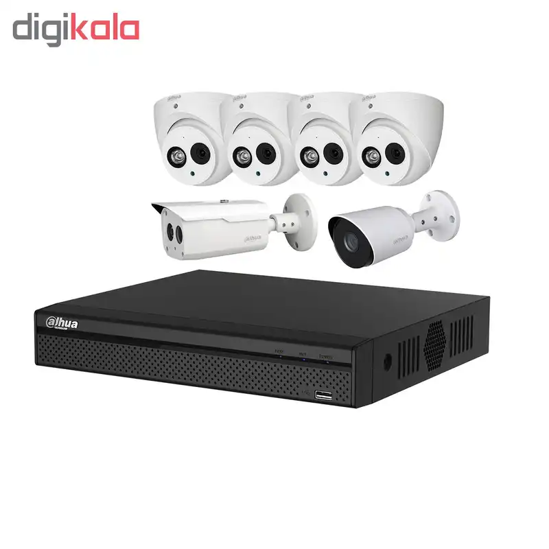 سیستم امنیتی داهوا مدل DACP62S4241-W