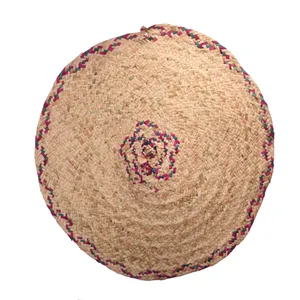 سفره حصیری طرح گرد کد 5536
