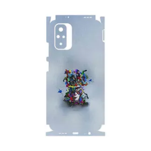 MAHOOT Collage of surreal Portrait of Women 4-FullSkin Cover Sticker for Xiaomi Redmi Note 10