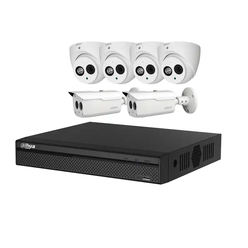 سیستم امنیتی داهوا مدل DACP62S4242-W