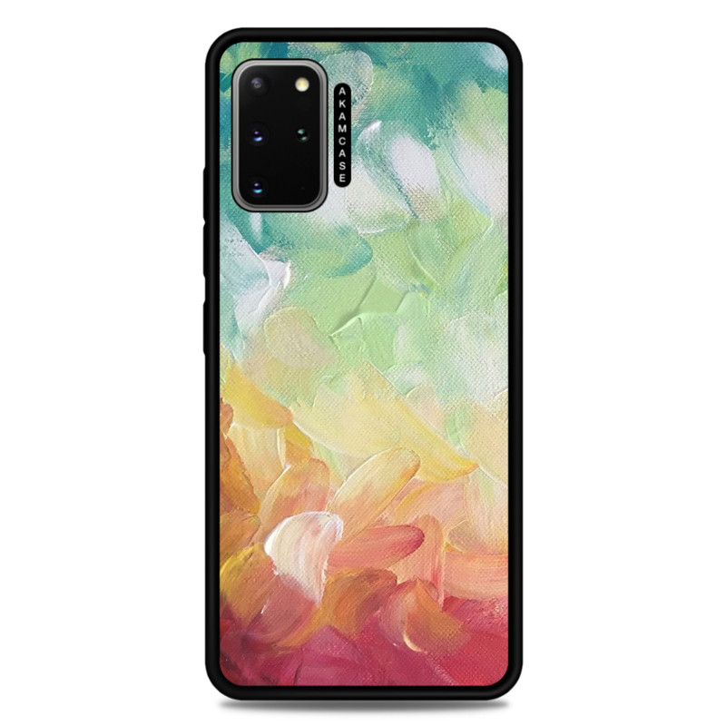 کاور آکام مدل AMC-WSGS20P-WATER COLOR-13 مناسب برای گوشی موبایل سامسونگ Galaxy S20 Plus