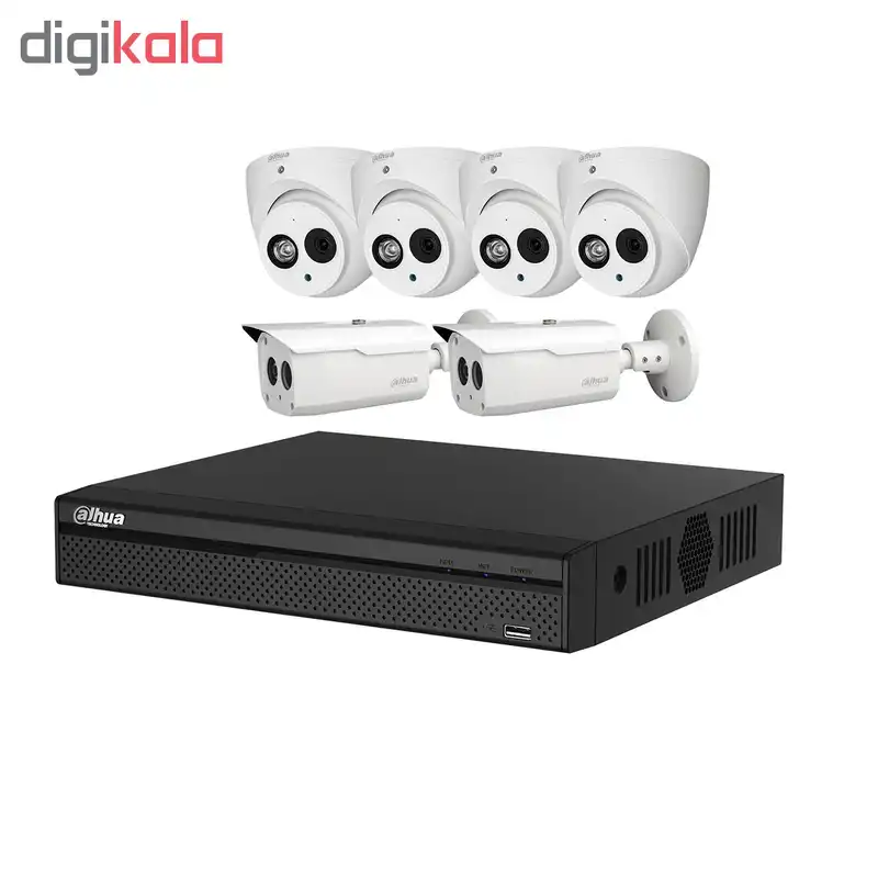 سیستم امنیتی داهوا مدل DACP62S4242-W