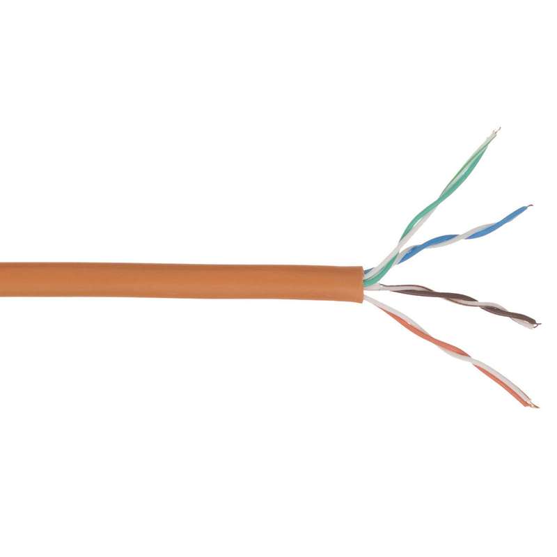 کابل شبکه ویسمن مدل Cat 5 UTP CCA به طول 305 متر کابل شبکه ویسمن مدل Cat 5 UTP CCA به طول 305 متر