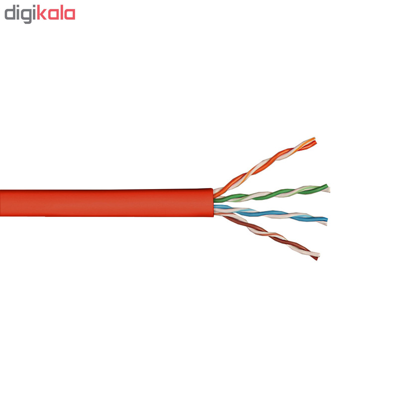 کابل شبکه ویسمن مدل Cat 5 UTP CCA به طول 305 متر