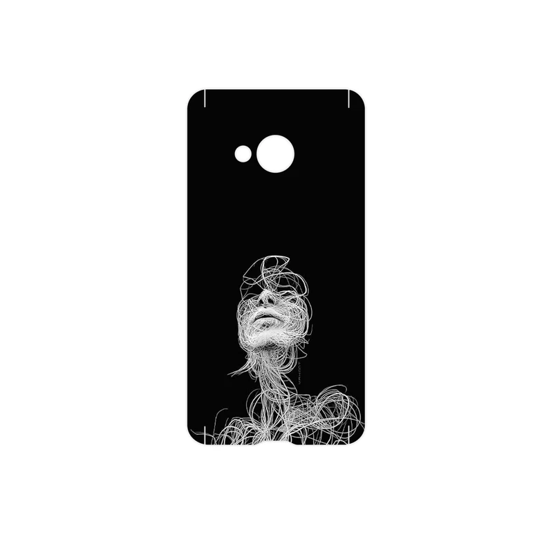 برچسب پوششی ماهوت مدل Strings Digital Art 2 مناسب برای گوشی موبایل اچ تی سی U Play