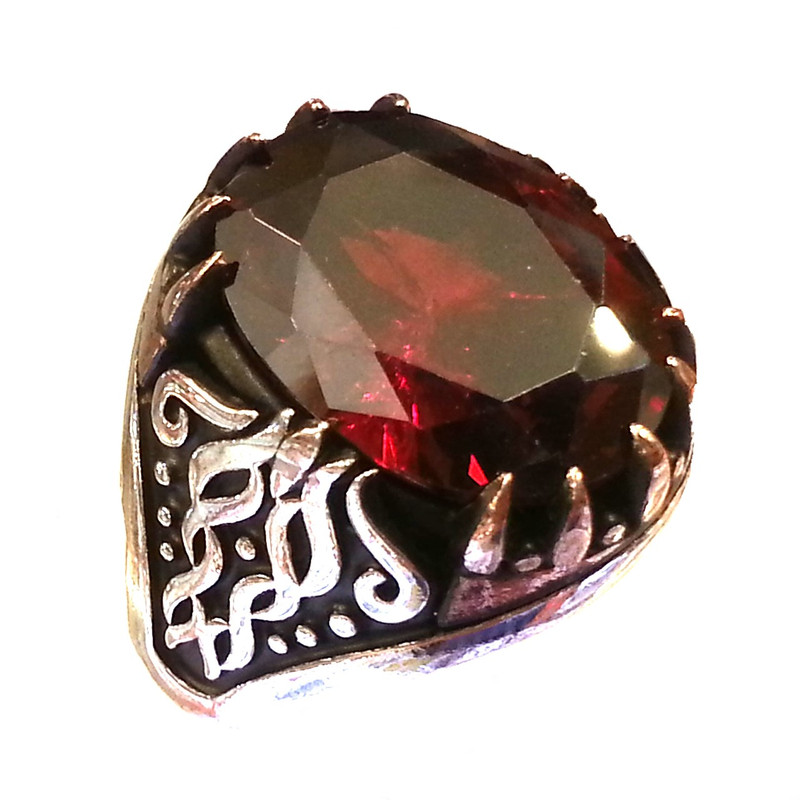 انگشتر نقره گالری مروارید کد 6305 انگشتر نقره گالری مروارید کد 6305