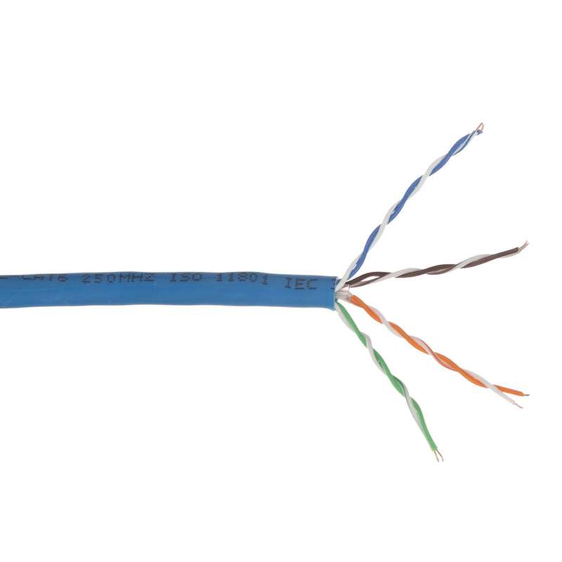 کابل شبکه ویسمن مدل Cat 5 UTP CCA به طول 305 متر کابل شبکه ویسمن مدل Cat 5 UTP CCA به طول 305 متر