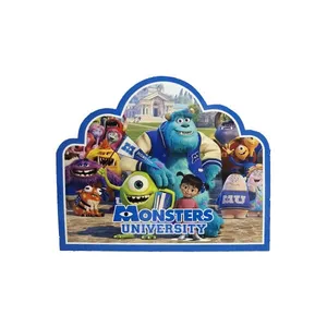 کارت دعوت مدل کارخانه هیولاها کد MonstersUniversityCard1 مجموعه 10 عددی