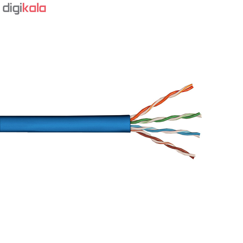 کابل شبکه ویسمن مدل Cat 5 UTP CCA به طول 305 متر