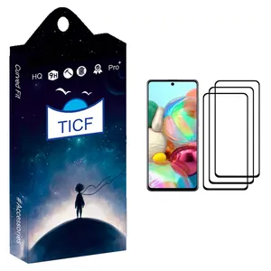 TICF +HD Screen Protector For Samsung Galaxy A71 Pack Of 3