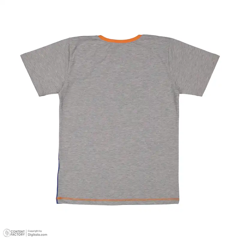 ست تی شرت و شلوارک پسرانه اوزکان مدل 4312033