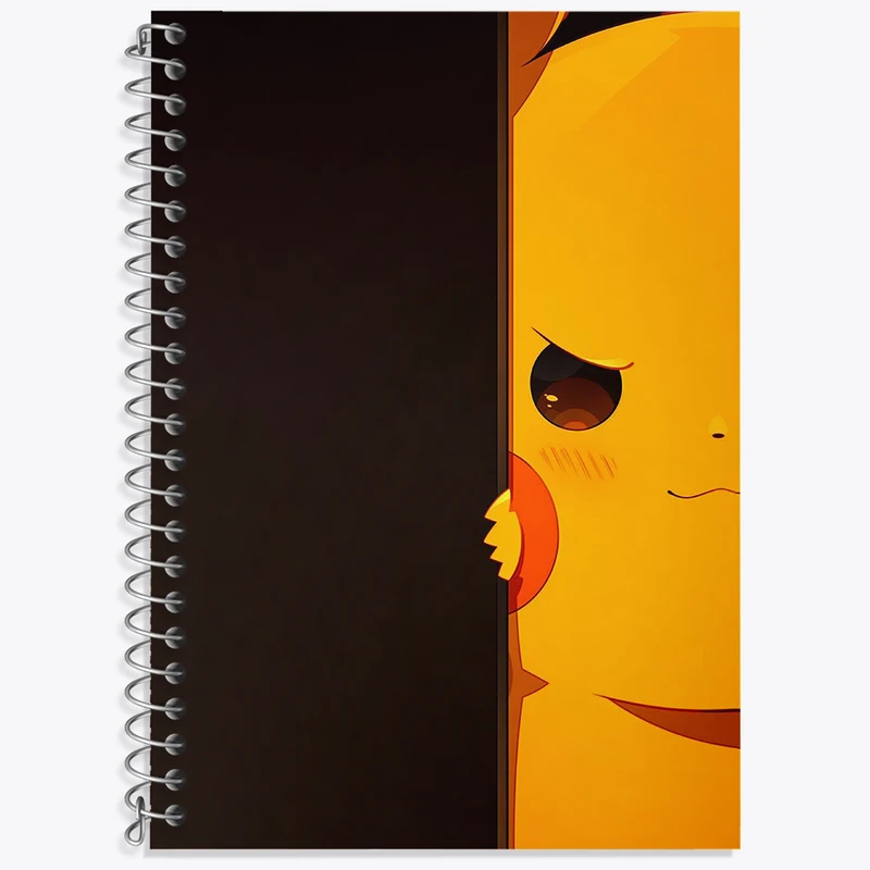 دفتر نت موسیقی 50 برگ خندالو طرح انیمه پوکمون کد N1745