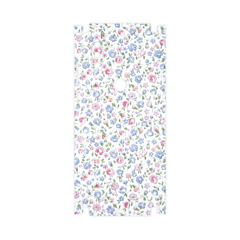 برچسب پوششی ماهوت مدل Painted-Flowers-FullSkin مناسب برای گوشی موبایل موتورولا One Action