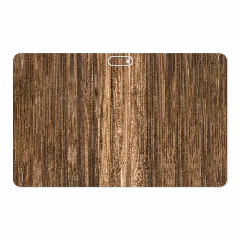 برچسب پوششی ماهوت مدل Light Walnut Wood مناسب برای تبلت جی ال ایکس W11 Plus