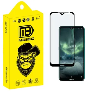محافظ صفحه نمایش میبو مدل Transparent Full مناسب برای گوشی موبایل نوکیا 7.2