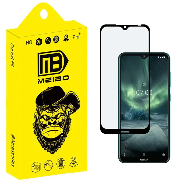 محافظ صفحه نمایش میبو مدل Thin Full مناسب برای گوشی موبایل نوکیا 6.2 / 7.2