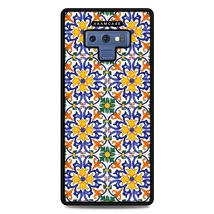 AKAM AMC-WSGN9-MOSAIC-18 Cover For Samsung Galaxy Note 9