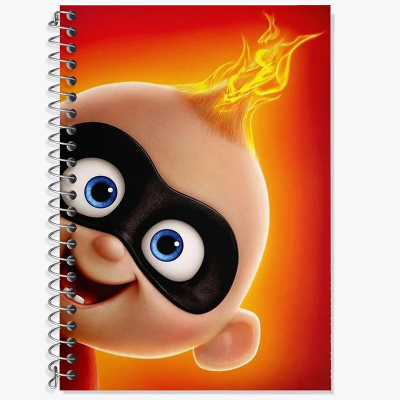 دفتر لغت 50 برگ خندالو مدل شگفت انگیزان The Incredibles کد 1842