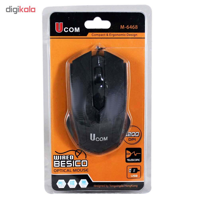ماوس یوکام مدل M6468 1