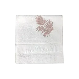 حوله دستی انگلیش هوم مدل Palm Trees سایز 50x80 سانتی متر