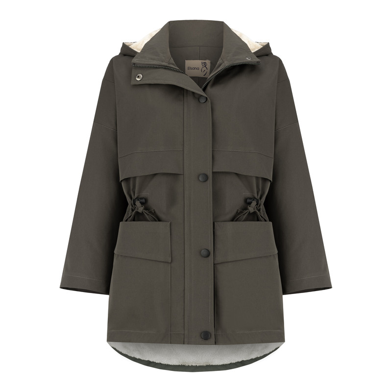 کاپشن زنانه السانا مدل الهام کد 235810