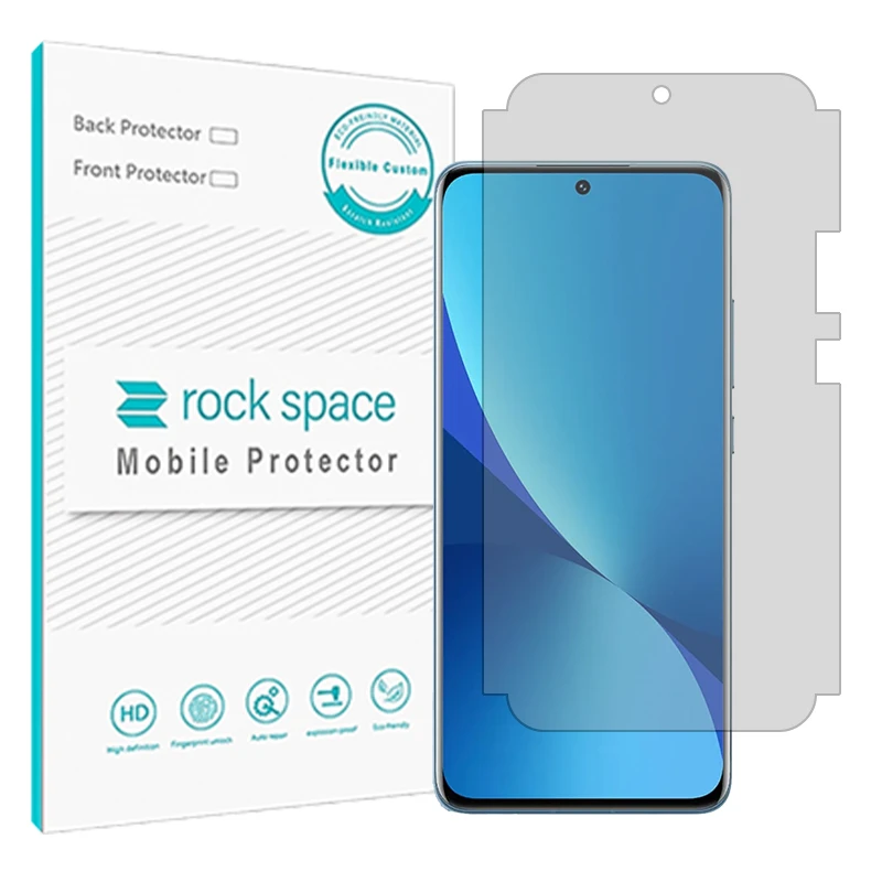 محافظ صفحه نمایش مات راک اسپیس مدل Resistant مناسب برای گوشی موبایل شیائومی 12X