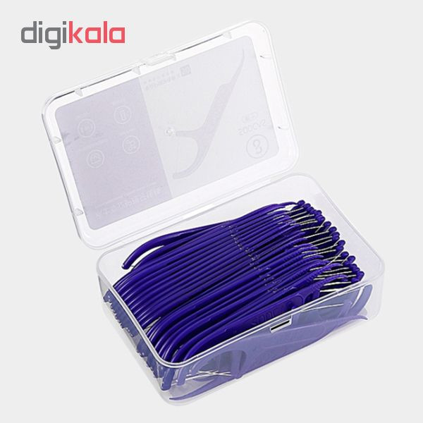 نخ دندان سوکاس مدل Soocas Dental Floss 50pcs بسته 50 عددی نخ دندان سوکاس مدل Soocas Dental Floss 50pcs بسته 50 عددی