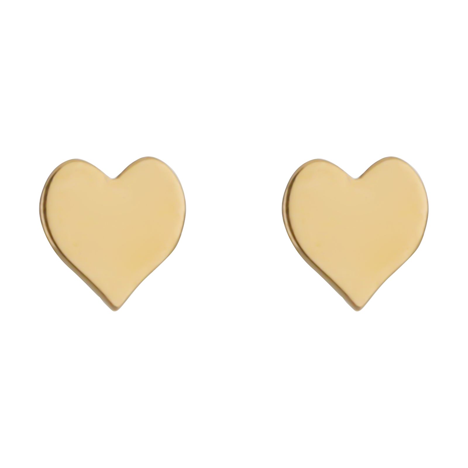 گوشواره طلا 18 عیار زنانه پرسته مدل WE50 -  - 1