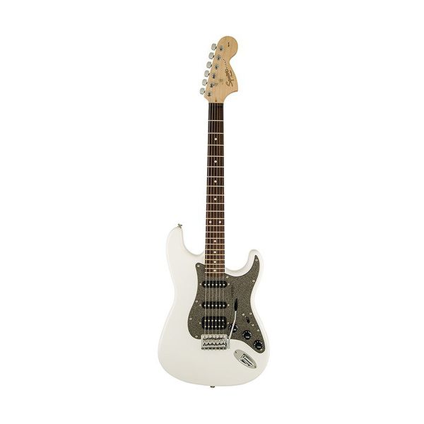 گیتار الکتریک فندر مدل Squier Affinity Series Stratocaster HSS Olympic White