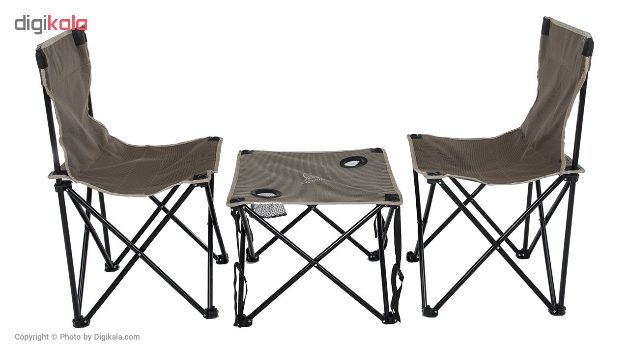 ست میز و صندلی سفری دی کمپ مدل 002