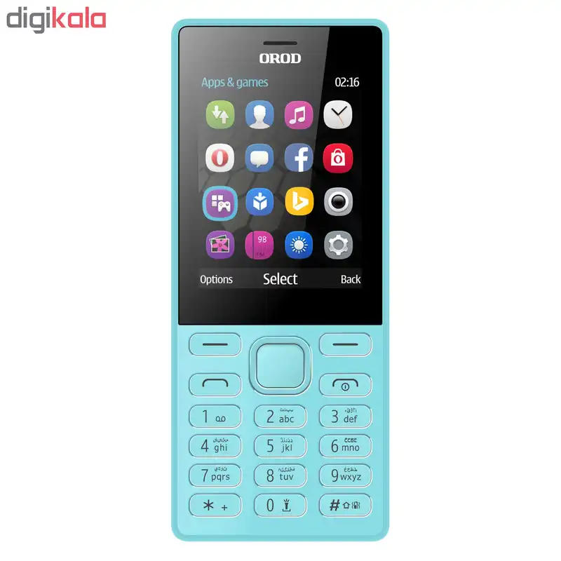 گوشی موبایل ارد مدل 216i دو سیم کارت