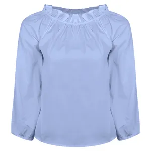 بلوز آستین بلند زنانه کد 006