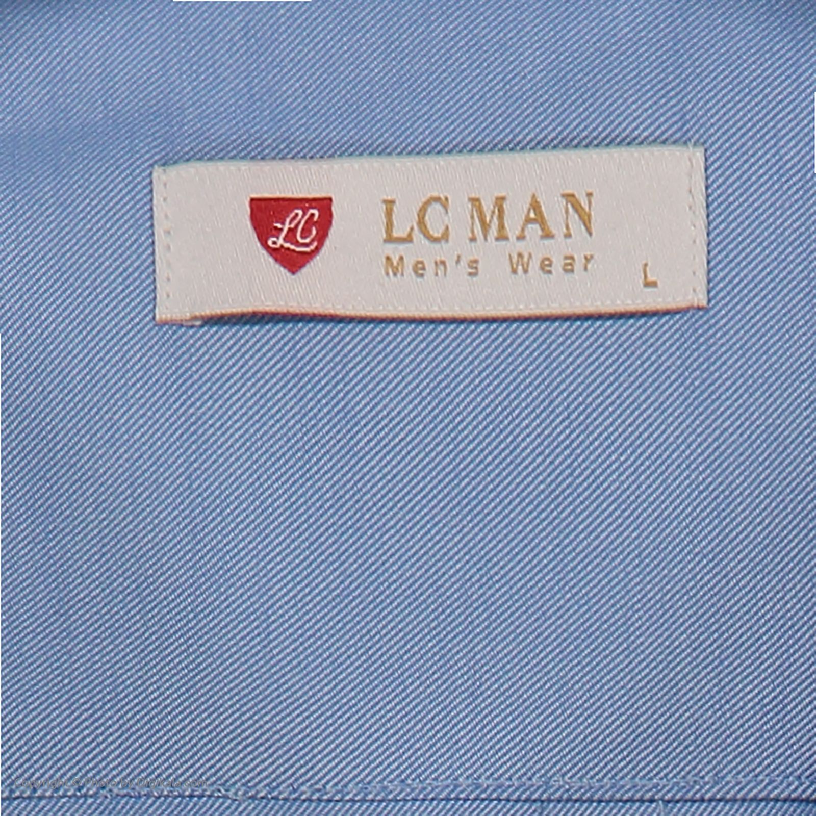 پیراهن مردانه ال سی من مدل 02181152-173 -  - 7