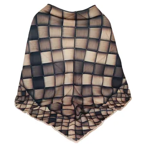 روسری زنانه مدل لبه دوزی نخ کد 2011