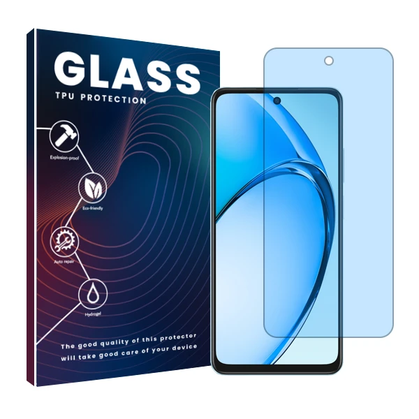 محافظ صفحه نمایش ضد اشعه آبی گلس مدل Resistant‌ مناسب برای گوشی موبایل اوپو A3x