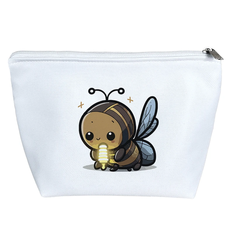 کیف لوازم آرایش دخترانه خندالو مدل کرم شب تاب کد H1578