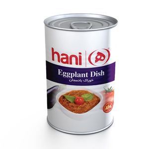 نقد و بررسی کنسرو خوراک بادمجان هانی- 380 گرم توسط خریداران