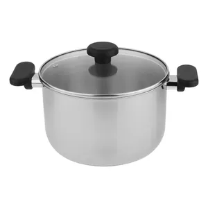 قابلمه استیل ایکیا مدل Middagsmat کد 804.637.13 سایز 23